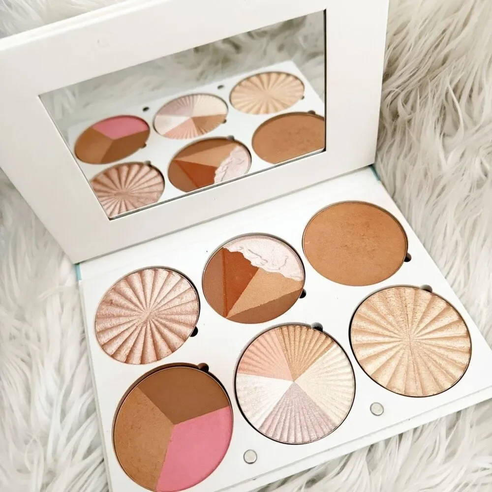 OFRA | On The Go Pro Palette Highlighting and Bronzing Large Size | NWOB